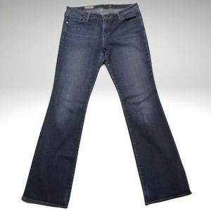 AG Adriano Goldschmied The Jessie Curvy Bootcut Dark Wash Women's Jeans Sz 32R